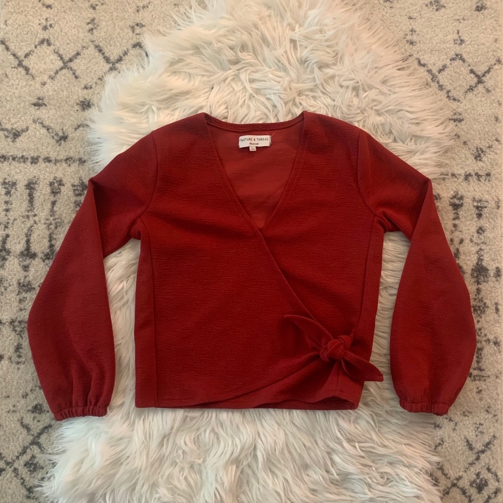 Madewell Tie Top
